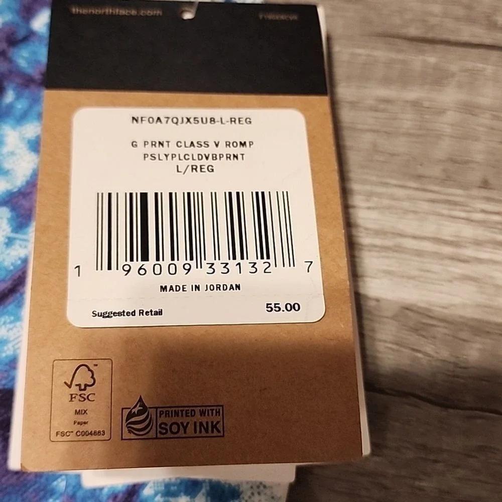 The North Face excellent never